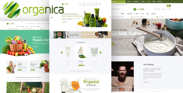 Organica – Organic, Beauty, Natural Cosmetics
