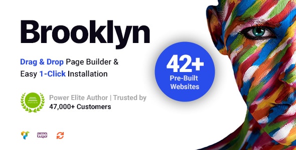 Brooklyn – Creative Multipurpose Responsive WordPress Theme