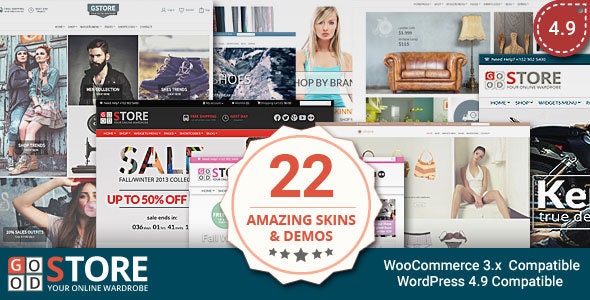 GoodStore – WooCommerce Theme
