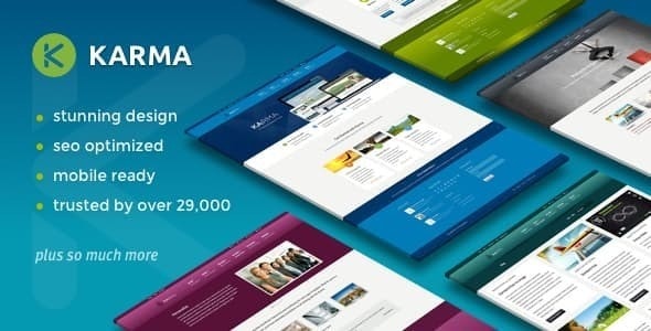 Karma – Responsive WordPress Theme