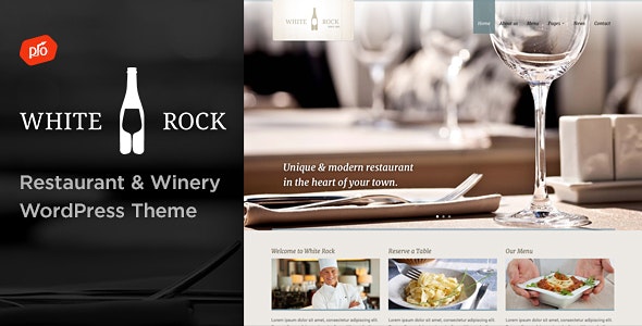 White Rock – Restaurant – Winery Theme