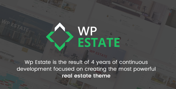 WpEstate Real Estate WordPress Theme v5.0
