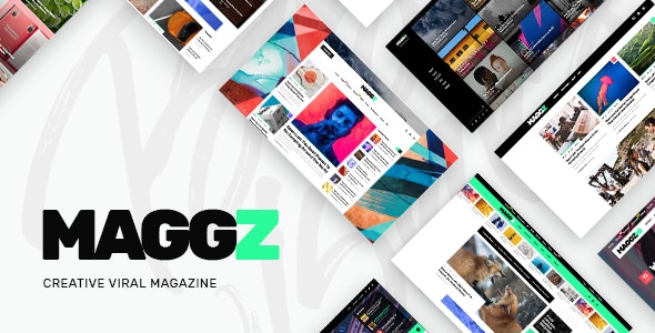Maggz – Viral Magazine Theme