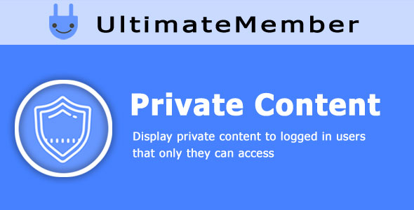 Ultimate Member Private Content Addon