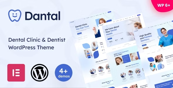 Dantal – Dental Clinic – Dentist WordPress Theme