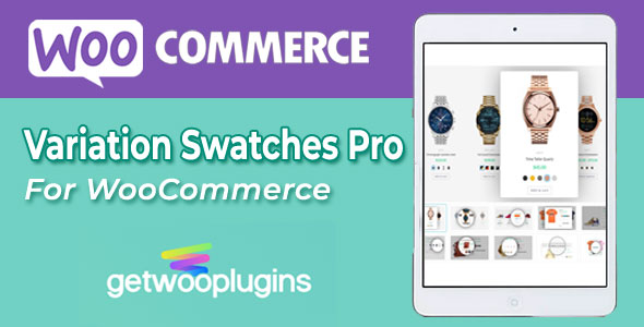 Getwooplugins – Variation Swatches For WooCommerce Pro