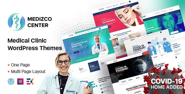 Medizco – Medical Health – Dental Care Clinic WordPress Theme